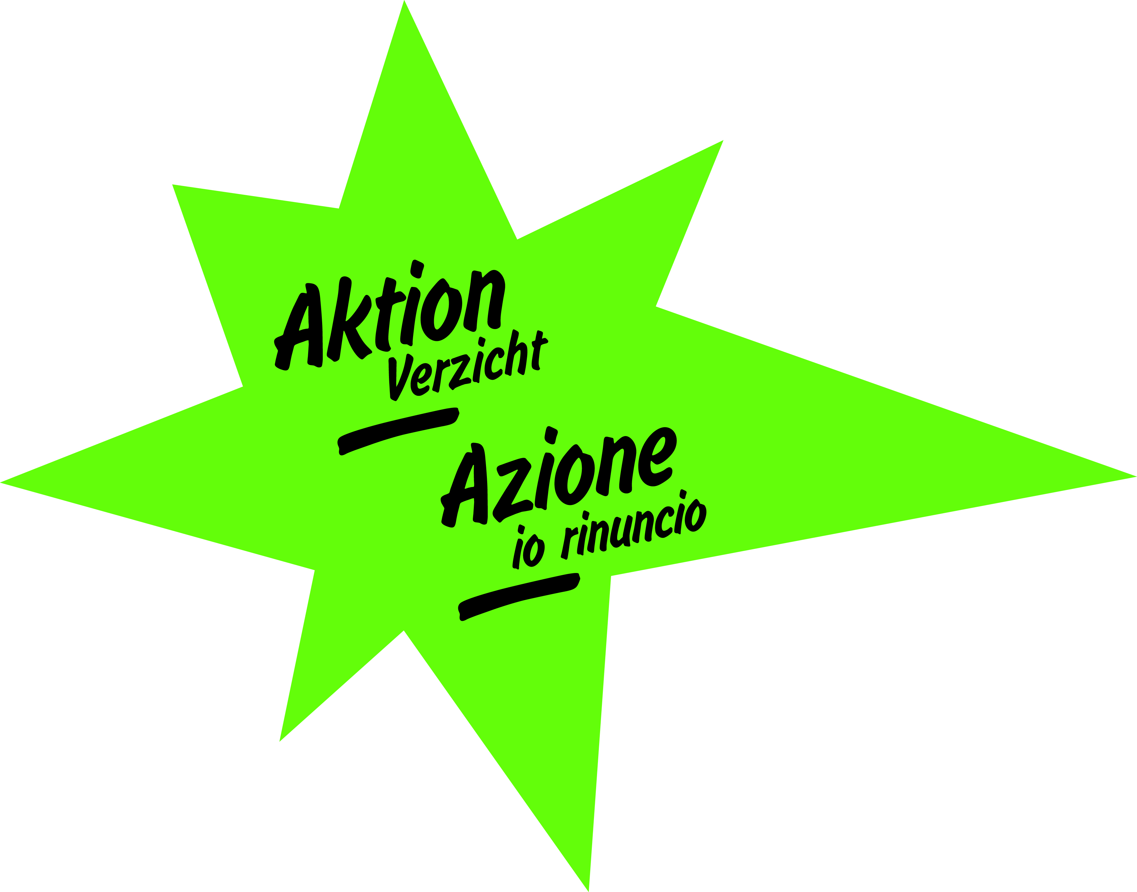 Aktion Verzicht_logo