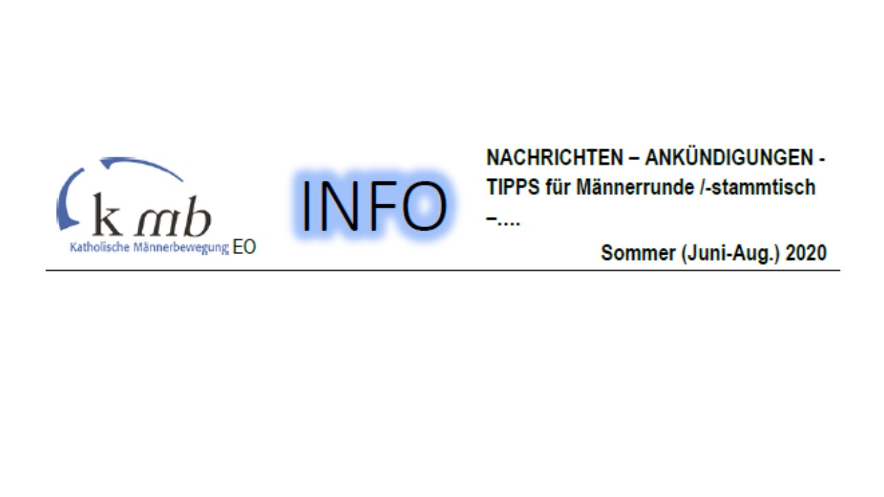 INFO Sommer 2020_Titelkopf