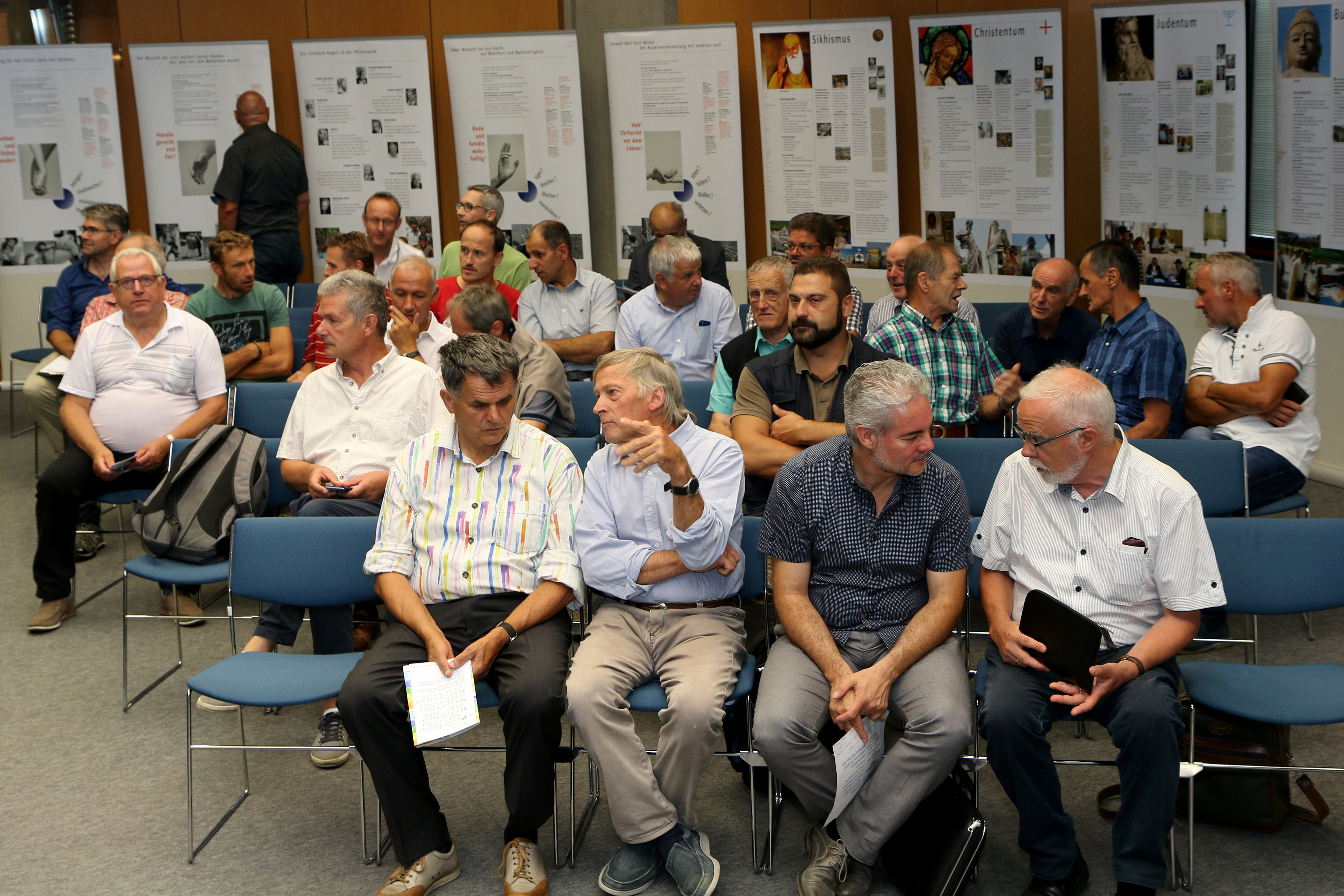 Teilnehmer von der Herbsttagung 2019