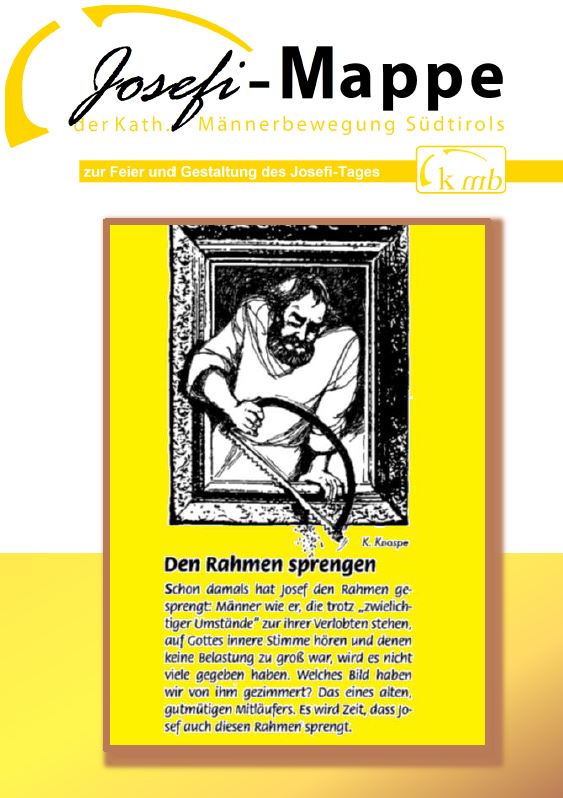 Die Josefi-Mappe in zweiter Auflage