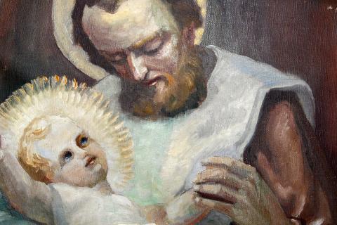 Hl.Josef_Bild Pf.Kirche Neumarkt