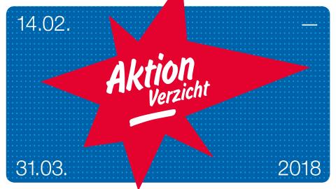 Mach mit! - Aktion Verzicht 2018