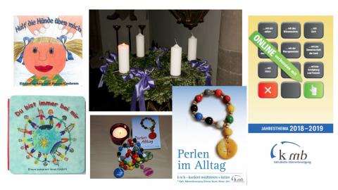 Advent 2018 mit den kmb-Materialien